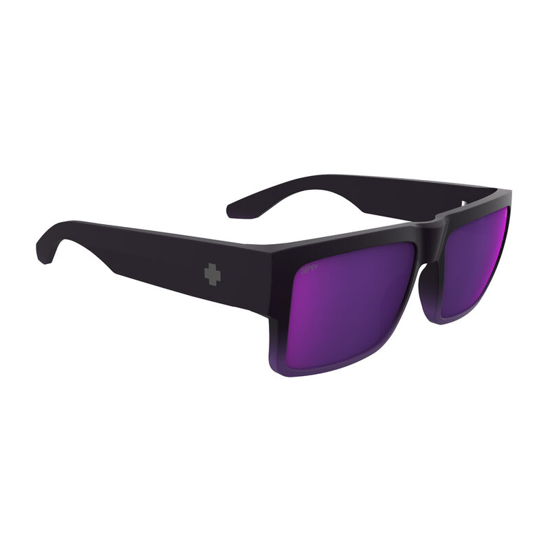 CYRUS, Soft Matte Purple Fade-Happy Gray Green with Dark Purple Mirror, hi-res image number null